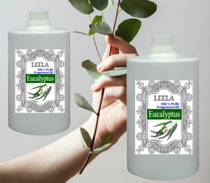 Aceite aromático 100% puro de eucalipto para hacer velas y aceite cosmético multiusos para hacer jabón, aromaterapia y manualidades DIY. - Product Image 2
