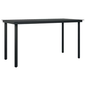 Set da Pranzo da Giardino in Marrone, Nero e Bianco Crema - Product Image 5