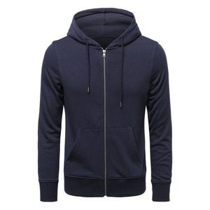 Sudadera con capucha gris para hombre, diseño Lestest, sudadera con capucha gruesa 100% algodón, forro polar, tipo pullover - Product Image 3