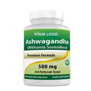 Cápsulas de extracto de hierbas de Ashwagandha de grado alimenticio de calidad asegurada al mejor precio fabricadas en la India diseñadas específicamente para mujeres - Product Image 3
