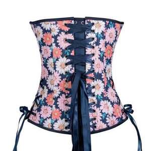 Corsets pour femmes, sexy, gainants, modernes, en brocart, pour grandes tailles, respirants - Product Image 6