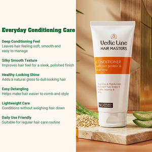 ครีมนวดผมขายดีที่สุด ผสมโปรตีนจากข้าวและว่านหางจระเข้ เพื่อการดูแลเส้นผมให้แข็งแรง พร้อมจำหน่ายเพื่อคุณภาพที่ดีที่สุด - Product Image 3