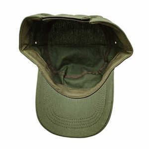 Gorras de Polo de Seguridad Premium Unisex, Color Verde Oliva, de Algodón, para Uniforme de Guardia, con Detección de Agujas, para Uso en Verano, con Logotipo Personalizado - Product Image 3