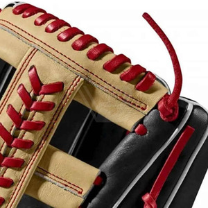 Guantes de Béisbol para Receptor, de Cuero de Alta Calidad, para Zurdos, Uso en Exteriores, Servicio Personalizable OEM/ODM - Product Image 6