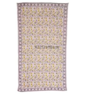 100% Cotton Skin-Friendly Breathable Soft Solid Color Floral Digital Print Handmade Women's Pareo <b>Sarongs</b> Hijab Beachwear Daily - Product Image 2