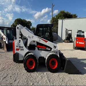 Chargeuse compacte Bobcat S770 avec performances fiables, forte capacité hydraulique et construction durable pour usage professionnel - Product Image 6