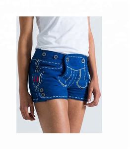 Damen ออคโทเบอร์เฟสต์ขาสั้น,Lederhosen/ผู้หญิง Oktoberfest Kurze Lederhosen/Trachten บาวาเรีย Oktoberfest Short Kurze Lederhosen - Product Image 6