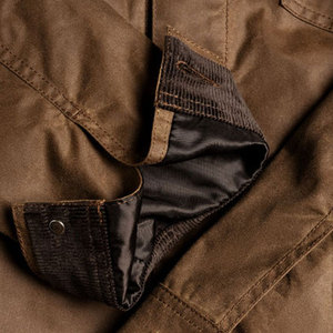 Veste en toile coupe-vent de qualité supérieure, veste en toile coupe-vent élégante et personnalisée, vente chaude, veste en toile d'hiver pour homme - Product Image 6