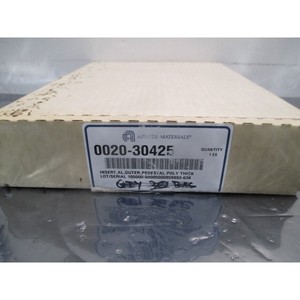 AMAT 0020-30425 ชิ้นส่วนประกอบ, AL, ภายนอก, ฐานรองโพลี - อุปกรณ์และชิ้นส่วนเซมิคอนดักเตอร์ระดับโลกที่เชื่อถือได้ - Product Image 6