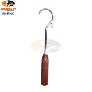 Guide manuel de passage de fil de qualité supérieure, instrument chirurgical orthopédique vétérinaire en acier inoxydable avec poignée en fibre, tailles 45 mm et 70 mm - Product Image 4