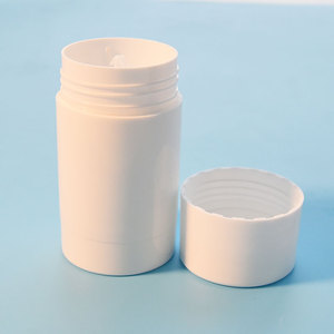 Vente en gros de tubes vides pour bâtonnets de parfum en PP de 30 g, écologiques, avec logo estampé à chaud, peinture en spray dégradée, conteneur pour bâtonnets de déodorant - Product Image 1