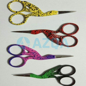 Stainless Steel Paper Coated Embroidery <b>Scissors</b> for Thread Cutting <b>Sewing</b> Needlework and Craft Applications - Product Image 5