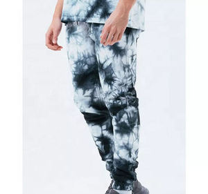 Streetwear Tracksuit custom clothing manufacturers unisex sweat suits two piece <b>tie</b> <b>dye</b> Tracksuit custom <b>sets</b> tracksuits for men - Product Image 4