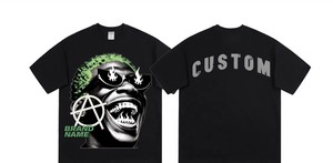 Camiseta personalizada para hombre con serigrafía de alta calidad a bajo precio, camiseta con serigrafía totalmente personalizable para hombre - Product Image 6