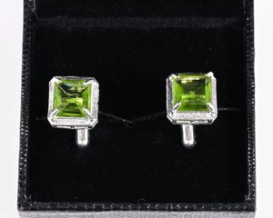 Mancuernillas Personalizadas de Lujo para Hombre |   Mancuernillas de Acero Inoxidable y Plata de Ley 925 |   Joyería al por mayor para puños de camisa de negocios y bodas - Product Image 2