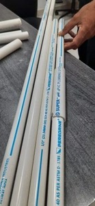 Tubería de Plomería de UPVC Blanca de 1 Pulgada, Schedule 40, Schedule 80, Estándar, 20 mm de Diámetro, para Sistemas de Agua Fría y Drenaje, 6 Metros de Longitud - Product Image 3