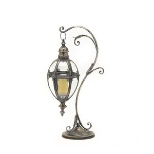 Premium Quality Metal Lantern With <b>Strong</b> Iron Stand For Luxury Home Decoration And Ambient Lighting - Product Image 1