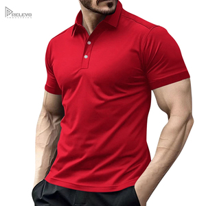 Polos Transpirables Premium para Hombre, Diseño Liso con Bordado Personalizado e Impresión de Logotipo, Disponibles en Varios Colores - Product Image 4