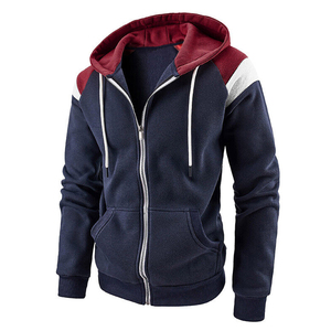 Sudadera con capucha térmica de diseño propio para hombre, con cremallera completa, ropa exterior de excelente calidad, en oferta, sudadera con capucha transpirable con cremallera para hombre - Product Image 4