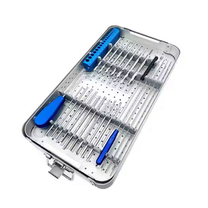 Juego de Herramientas de Alta Calidad para Reconstrucción de ACL y PCL, Instrumentos Reutilizables para Cirugía de Rodilla para Aplicaciones Clínicas - Product Image 5