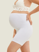 Ensemble de yoga de maternité uni sans coutures 2 pièces : soutien-gorge de sport et short taille mi-haute pour l'entraînement et la gym, vente en gros personnalisée