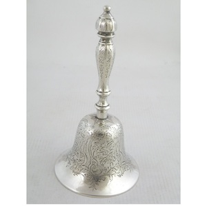 Campana de Mano de Estilo Real, Duradera, con Mango de Madera, Elegante Campana de Latón para Hoteles, Resorts, Escuelas, Meditación y Ceremonias - Product Image 3