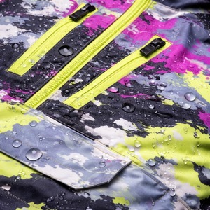 Chaqueta de Esquí Unisex para Hombre, a la Moda, Talla Grande, Impermeable, Cortavientos, para Deportes de Invierno, Ropa para la Nieve - Product Image 4