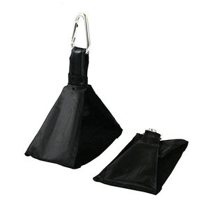 Sangles AB robustes avec longueur réglable et poignées rembourrées épaisses pour les exercices de levage des jambes et les entraînements de renforcement du tronc - Product Image 3