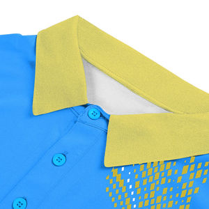 Ensemble de shorts de sport respirants pour adultes, taille plus, maillot personnalisé imprimé, uniformes de tennis de table, sublimation, badminton, tennis - Product Image 3