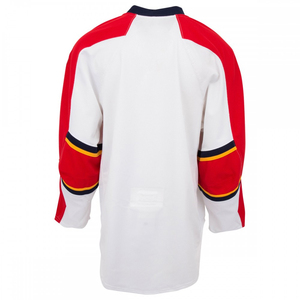Maillot de hockey sur glace personnalisé avec logo, haute qualité, sublimation, respirant, séchage rapide, coton/fibre de bambou 3D - Product Image 2