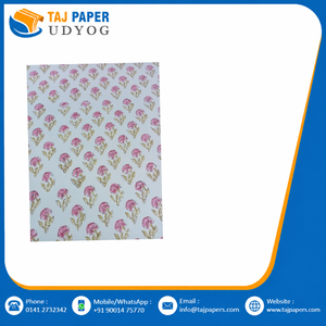 Fabricant, fournisseur et exportateur de produits en papier faits à la main et imprimés à la main, papier artisanal traditionnel imprimé - Product Image 6