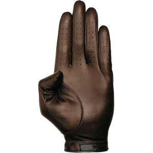 yellow and Brown Leather Golf <b>Glove</b> Breathable Outdoor <b>Sports</b> <b>Glove</b> For Men Women - Product Image 3