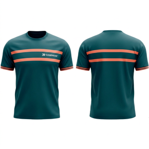 Custom Printed Full Sublimation Breathable T-Shirt for Promotional Wear | <b>Men</b> Women Adults Sizes | Short Lightweight Quick Dry - Product Image 4