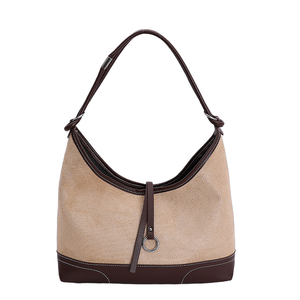 Sac sous le bras mat de haute qualité, tendance, élégant et chic, sac à bandoulière au style décontracté. - Product Image 1