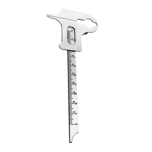 Calibrador de Medición Boley de 6″ (15.24cm), Herramienta de Medición Ortodóntica para Laboratorio Dental, Calibrador de Precisión de Acero Inoxidable - Product Image 2