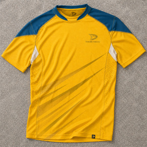 Camiseta Deportiva Pro Performance Club, Jersey Transpirable para Torneos y Entrenamientos - Product Image 1