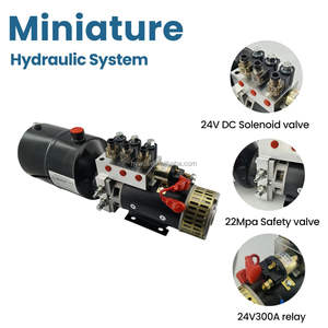 วาล์วโซลินอยด์ 24V สำหรับรถดัมพ์ 2.2 กิโลวัตต์ ชุดจ่ายไฟไฮดรอลิกแบบดีซี - Product Image 4