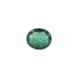 4.95 Carat Premium Zambian Emerald Loose Gemstone Emerald Cut for Fine Jewelry - Product Image 1