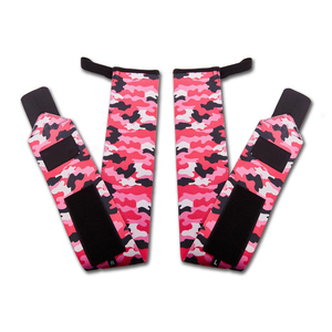 Bandes de poignet en néoprène robustes pour la musculation, antidérapantes, respirantes, en coton, pour l'entraînement sportif, logo personnalisable, unisexe, pour la musculation - Product Image 6