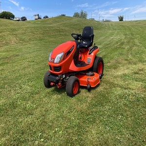 รถแทรกเตอร์ตัดหญ้าคุณภาพสูง Kubota Gr2120 สำหรับสวนและสนามหญ้า 21 แรงม้า ดีเซล ขับเคลื่อน 4 ล้อ พร้อมแท่นตัดหญ้าสำหรับฟาร์ม - Product Image 5