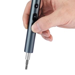 Set di 48 Mini Cacciaviti Elettrici Magnetici con LED, Precisione L, Acciaio S2 per Fai-da-te, Scatola di Stoccaggio Magnetica, Tensione Nominale 3.7V - Product Image 4