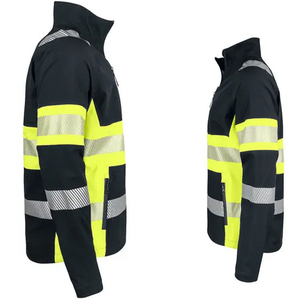 Men's <b>Work</b> Wear Safety Hi Vis Workwear Reflective Jacket Hi Vis Winter Wholesale Safety Working <b>Construction</b> Jacket - Product Image 6