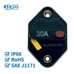 Disjoncteurs étanches à montage sur panneau DC 30A pour Marine RV - Product Image 3