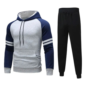 Survêtements décontractés à capuche pour hommes, offrant une coupe flexible, une sensation douce, respirants, séchage rapide, idéaux pour la pratique sportive. - Product Image 5