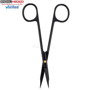 กรรไกรตัดเย็บแบบแม่นยำ Goldman Fox Super Cut ขนาด 12.5 ซม. / 5 นิ้ว ผลิตจากเหล็กกล้าไร้สนิม สำหรับการผ่าตัดทางทันตกรรม การตัดเนื้อเยื่อ และการตัดไหมเย็บ - Product Image 3