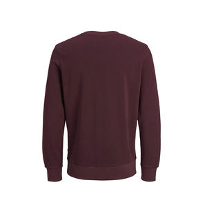 Sweat-shirt unisexe d'hiver 100% coton, col rond, coupe classique, séchage rapide, motif uni - Product Image 4