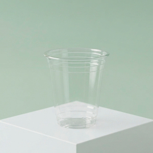 Gobelets jetables transparents en PP à paroi simple QUANG QUAN avec couvercles 12-16oz Diamètre 95mm pour boissons, thé, café - Product Image 1