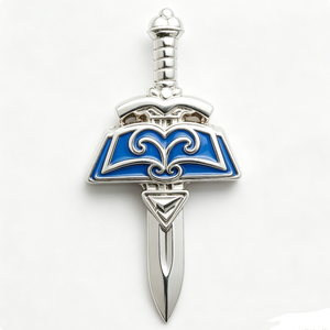 Épingles à revers en métal personnalisées, badges en métal faits à la main, légers, de haute qualité, décoratifs, logo personnalisé, vente en gros OEM - Product Image 3
