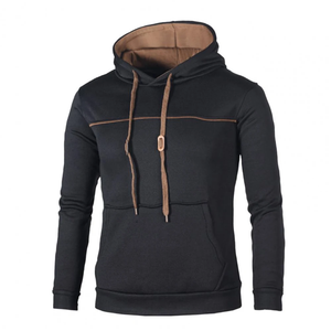 Sweat-shirt à capuche zippé pour homme, coupe classique, en molleton bouclette lourd 500 g/m², fabrication sur mesure de haute qualité - Product Image 1