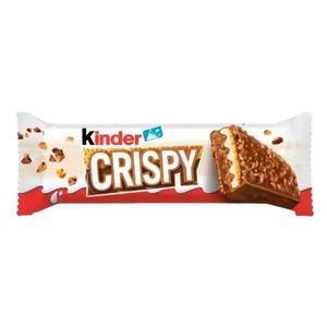 Pro Quality Kinderr Crispy Crunchy 14x34g Milk Chocolate <b>Bars</b> Top Manufacturer Chocolate - Product Image 1
